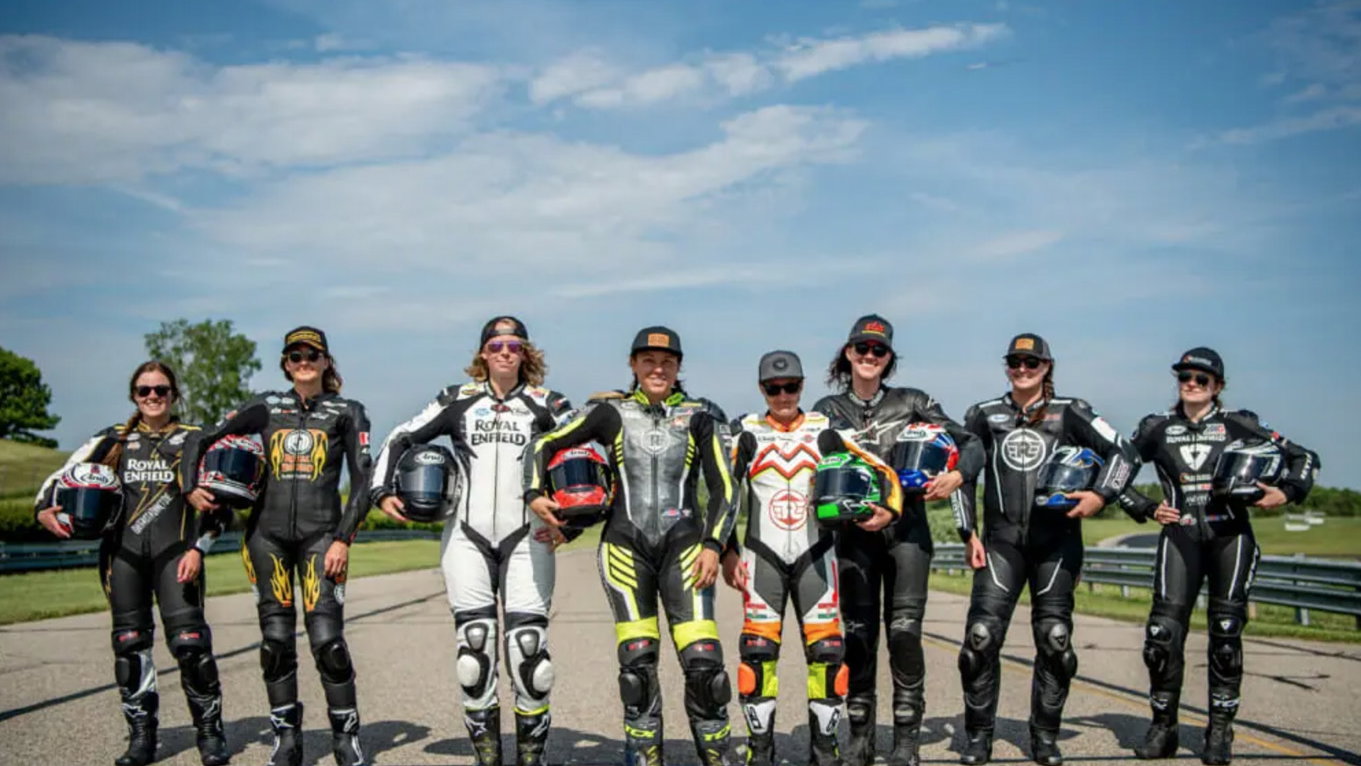Royal Enfield Build Train Race 2021 riders